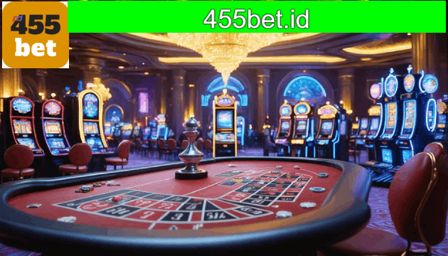 Interface do catálogo de jogos online 455bet com categorias puzzles e party games