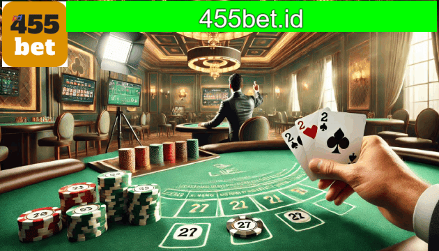 Interface de playlists 455bet com moods foco, relax e trilhas para jogos
